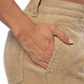 Slouchy en corduroy beige - Ref:10923