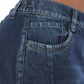 Bermuda larga en denim - Ref:10952