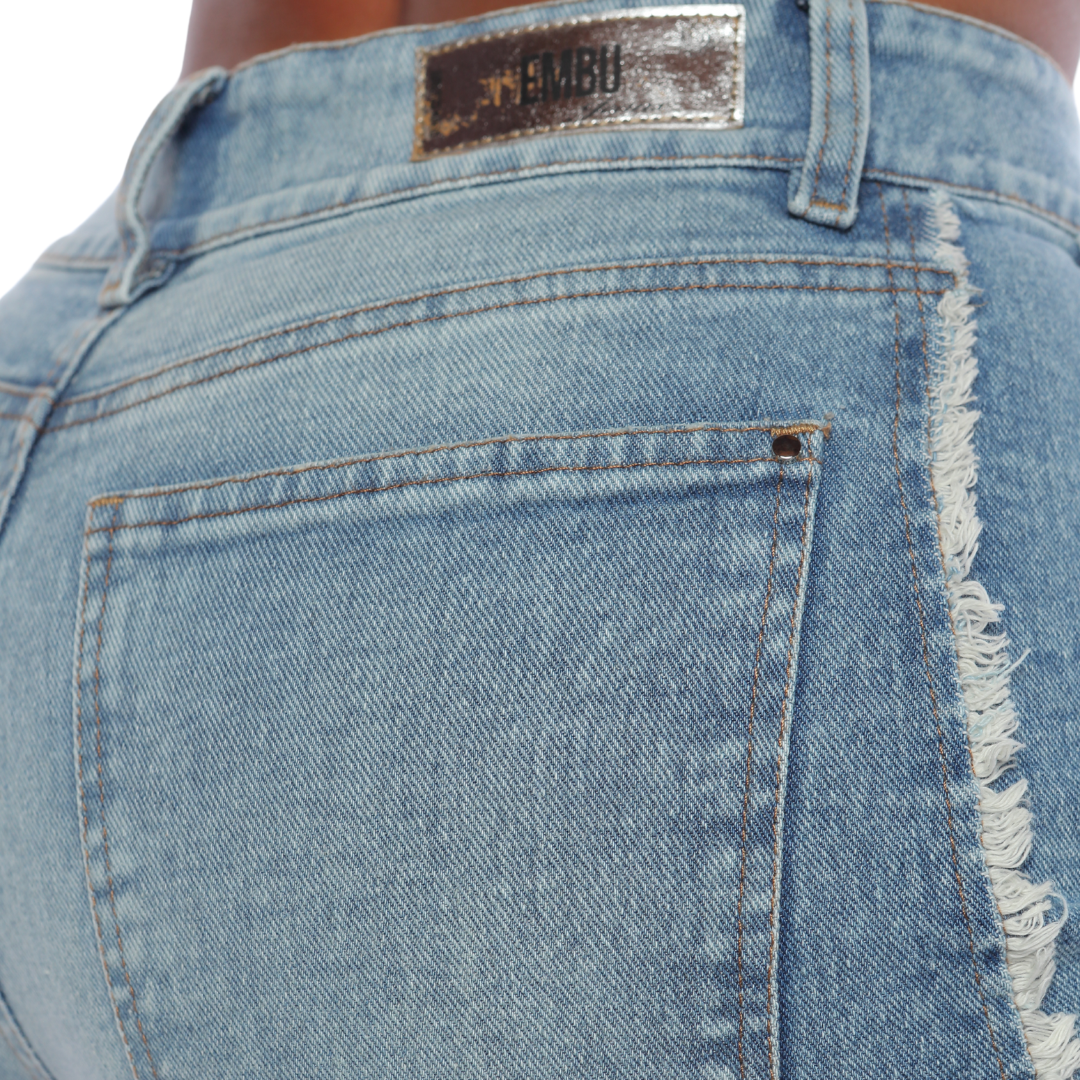 Jean mom flare - Ref:10849