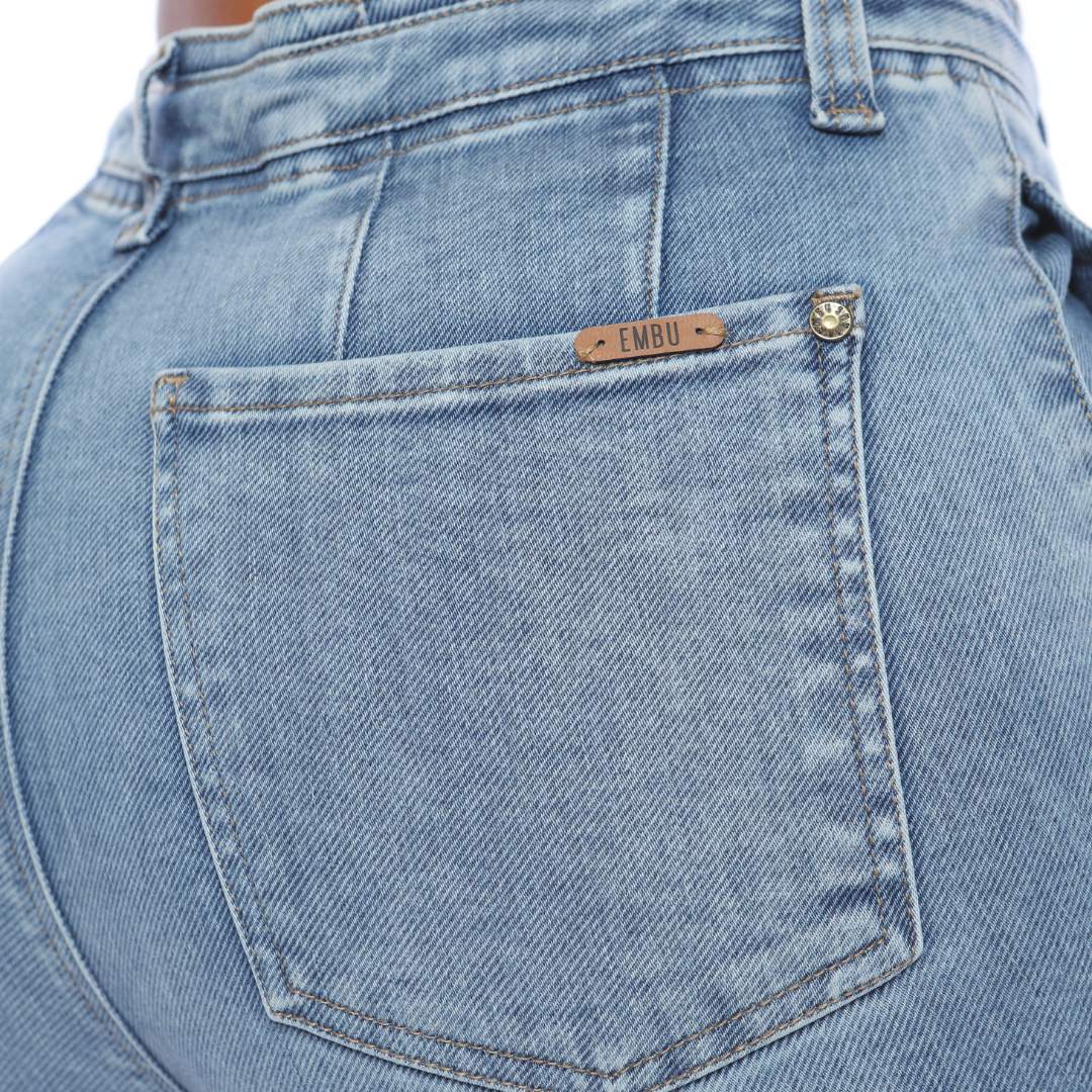 Jean skinny con cordón - Ref:10941