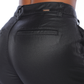 Pantalón mom recto negro - Ref:10890