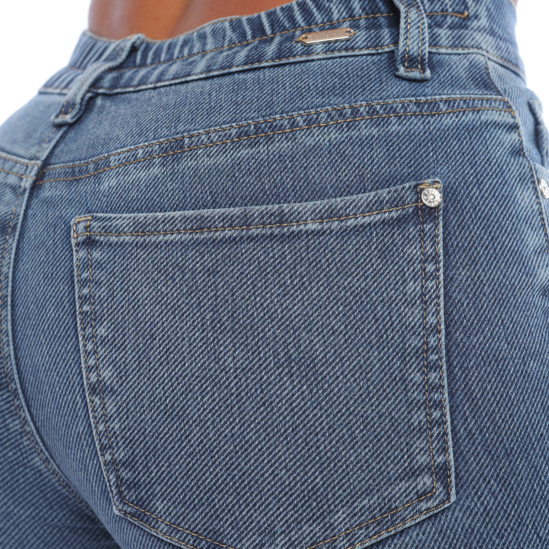 Jogger en denim - Ref:10990