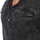 Chaqueta oversize gris - Ref:20094