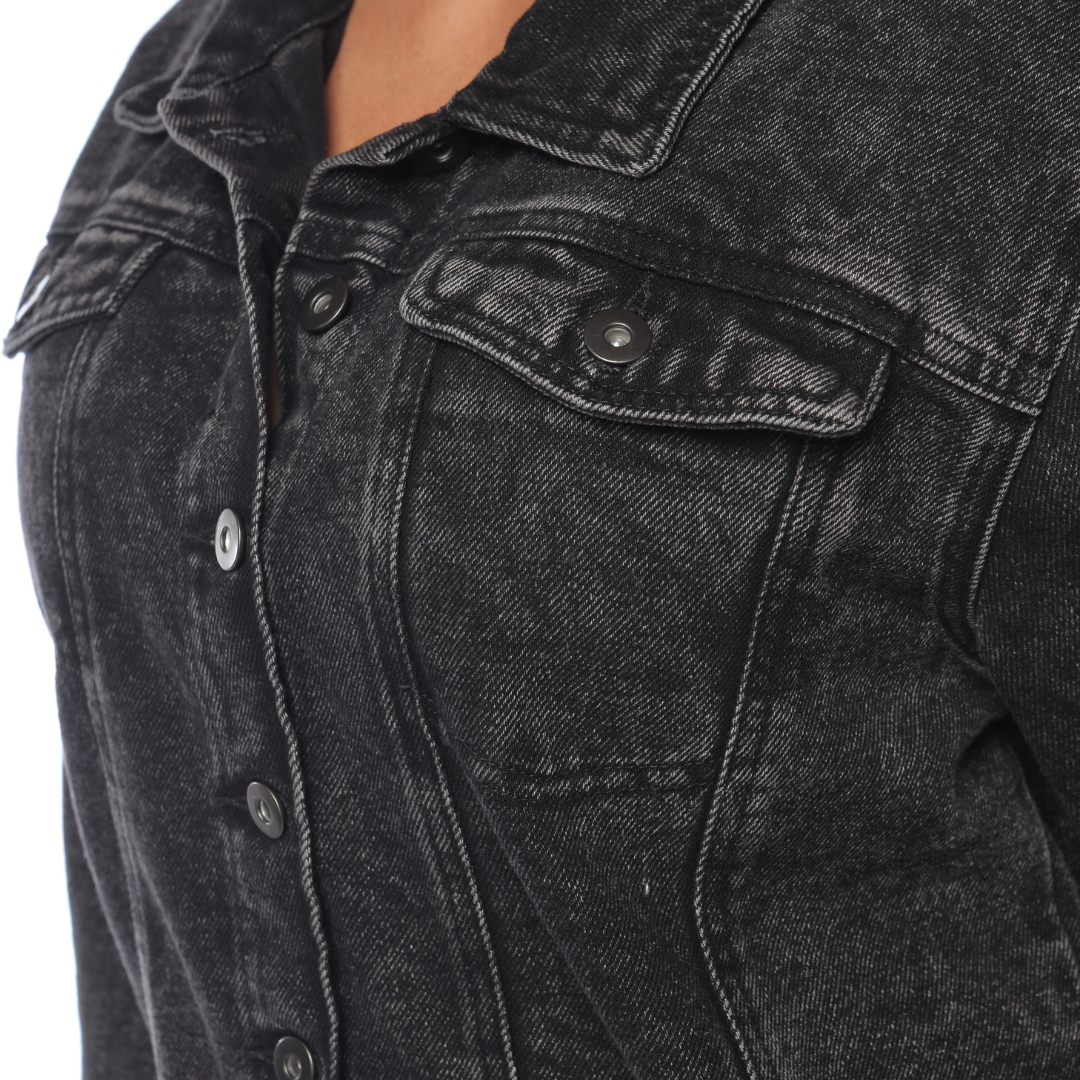 Chaqueta oversize gris - Ref:20094