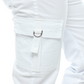 Pantalón cargo blanco - Ref:10396