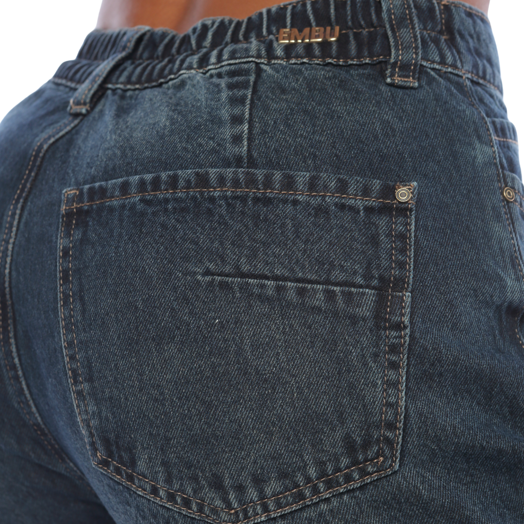 Jean mom flare - Ref:10886