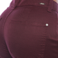 Wide leg en tencel vino - Ref:10979