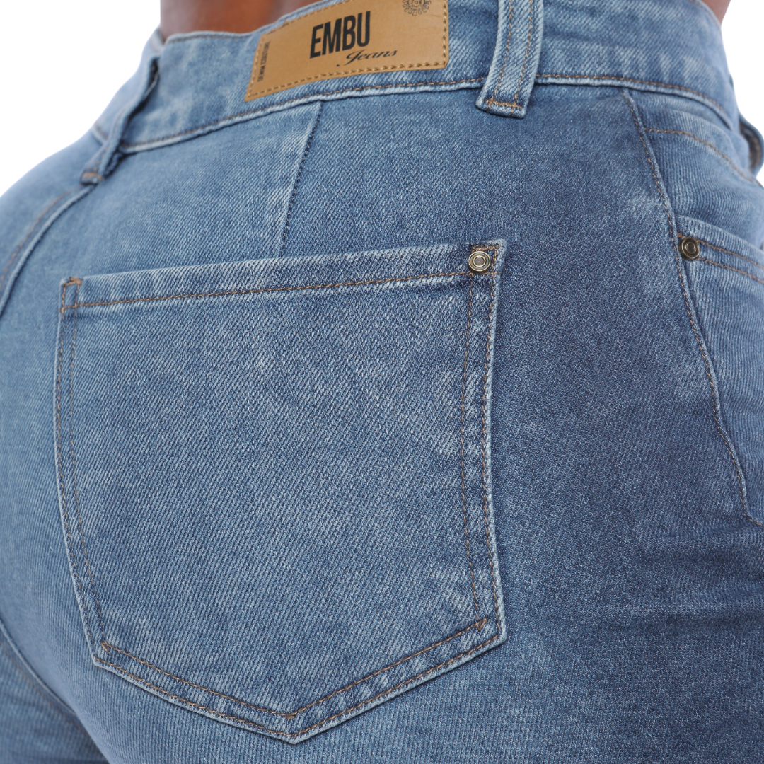 Bermuda en denim - Ref:10858