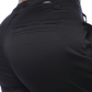 Slouchy en drill negro - Ref:10935
