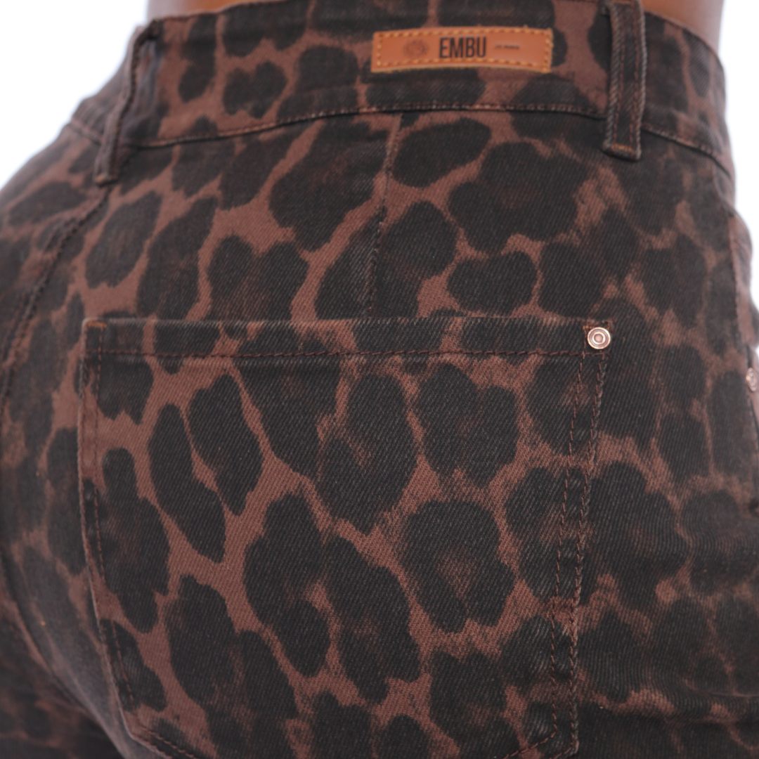 Wide leg estampado print - Ref:11025