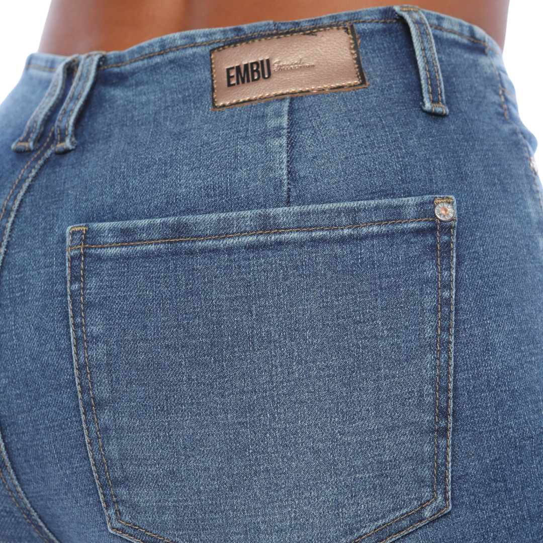 Jean wide leg - Ref:10922