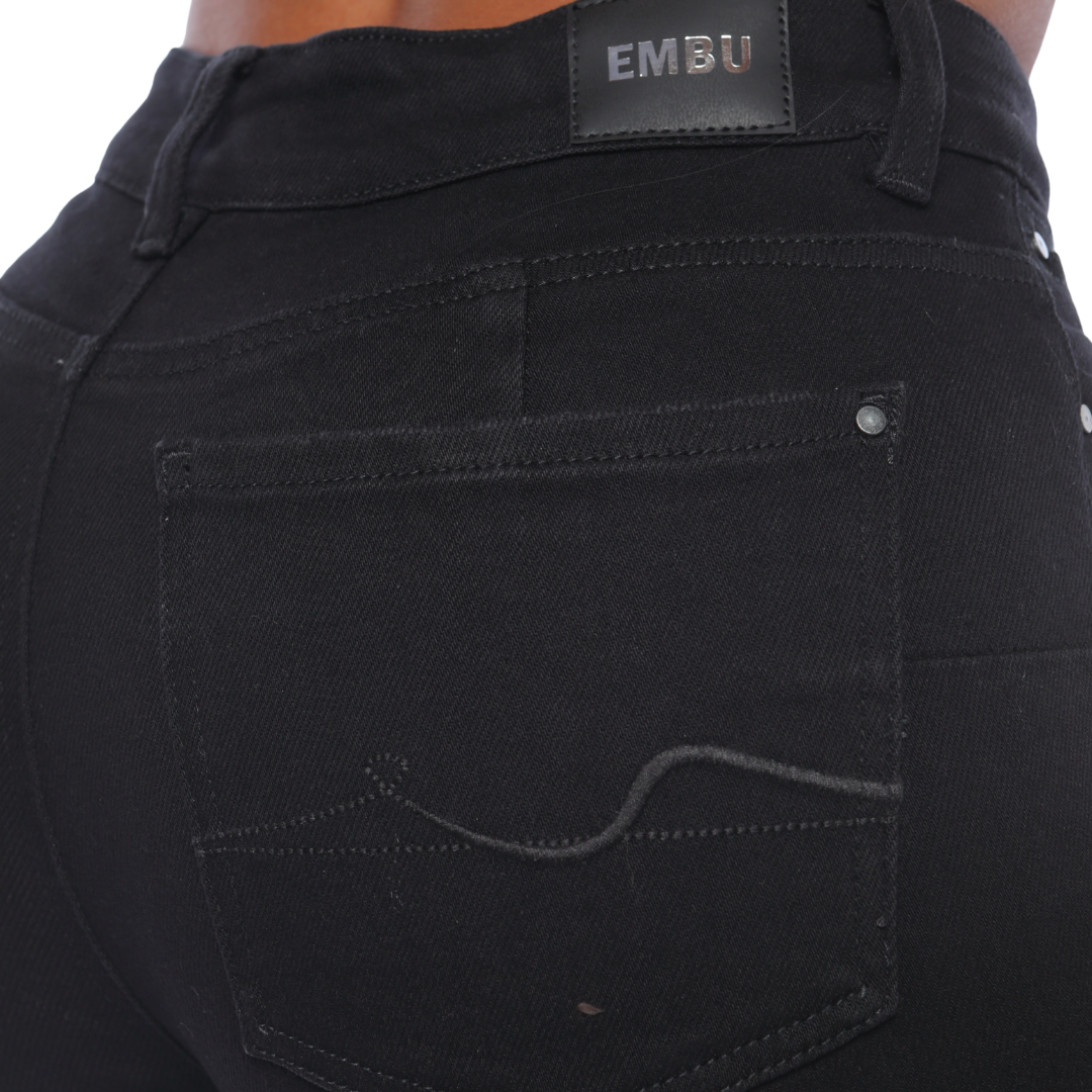 Jean skinny negro - Ref:10918