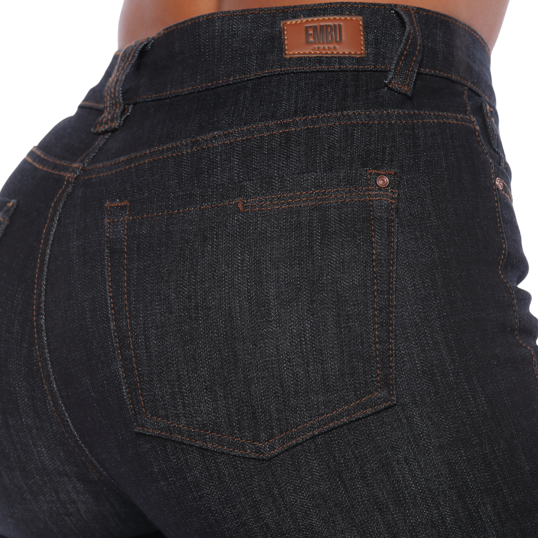 Jean bota flare - Ref:10857