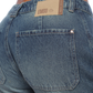 Jean barrel con proceso dirty - Ref:10983