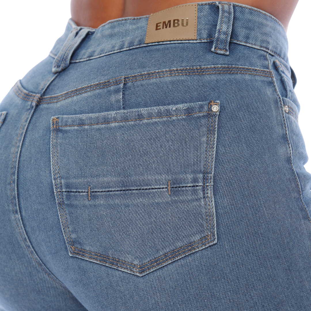 Jean bota recta - Ref:10838