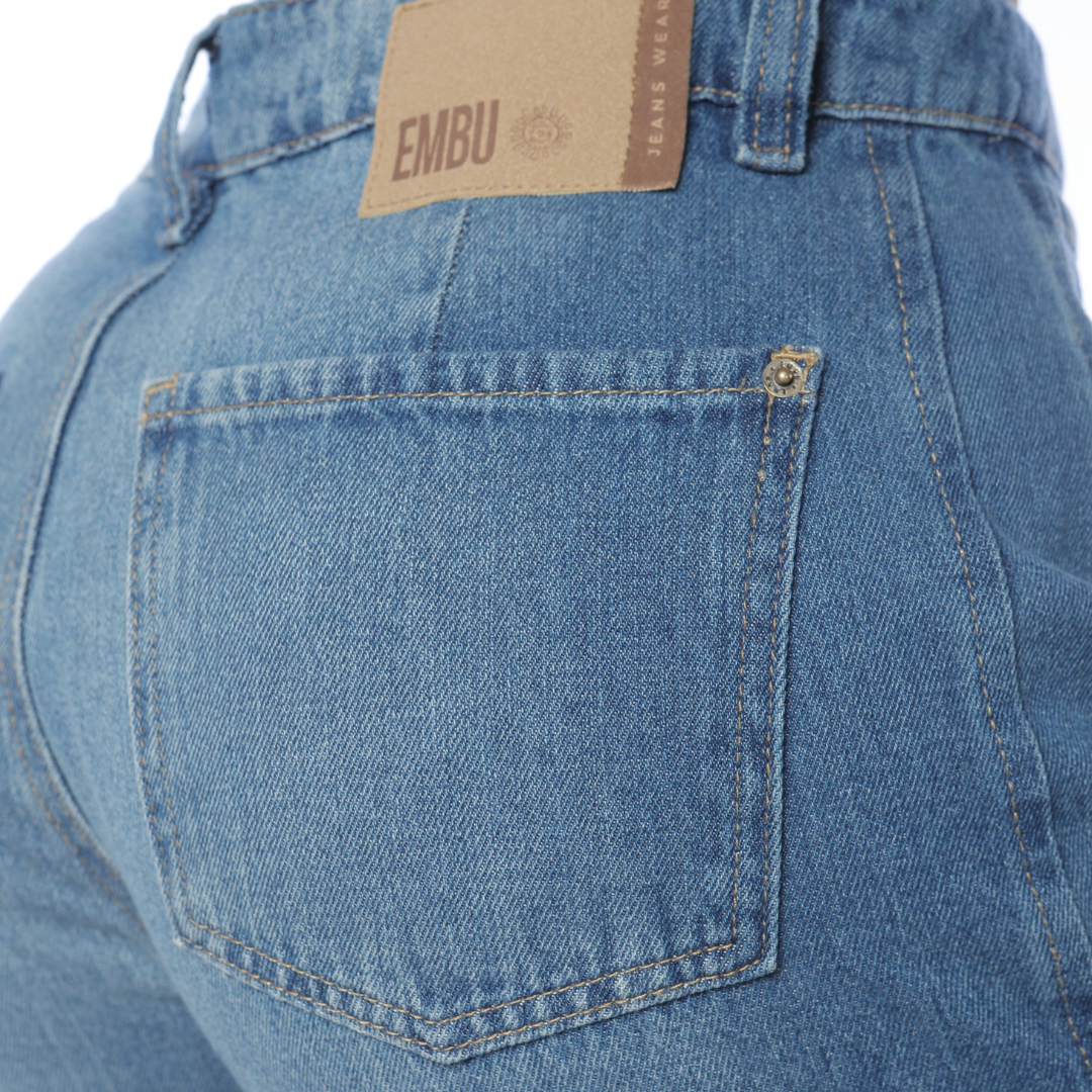 Jean mom flare - Ref:10944
