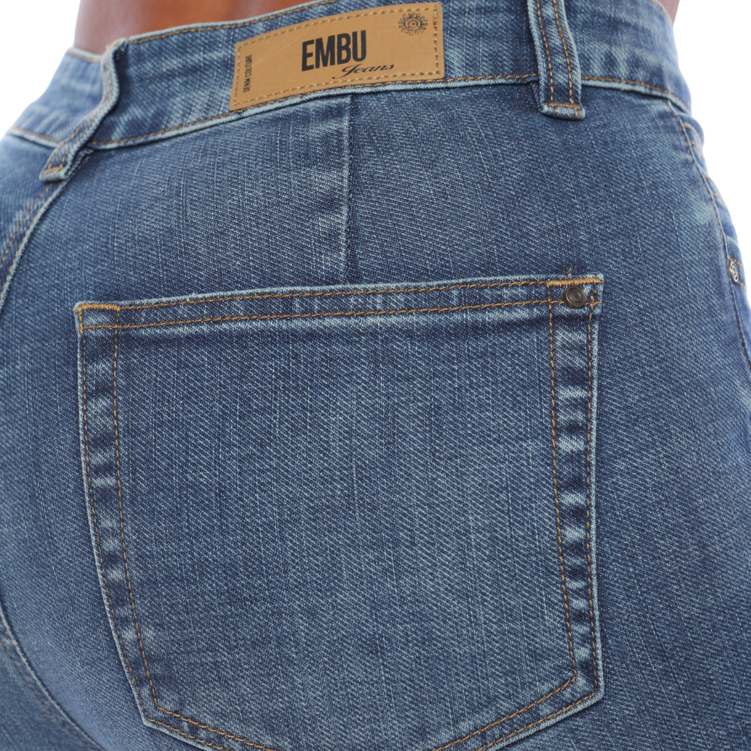 Jean bota recta - Ref:10888