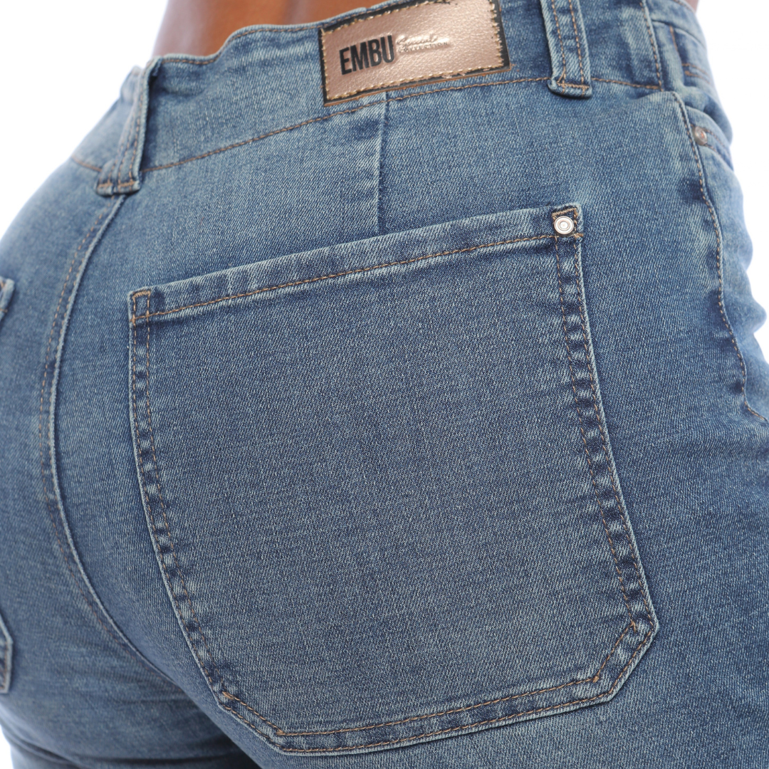 Jean wide leg - Ref:10992
