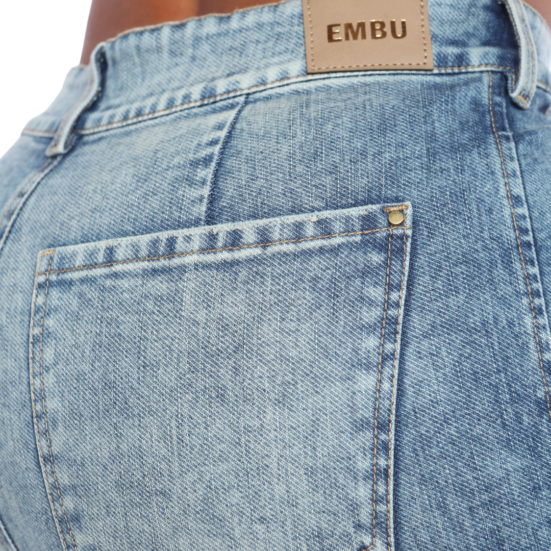 Jean mom flare - Ref:10757
