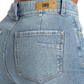 Jean mom flare en corduroy - Ref:10745