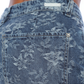 Jean wide leg tejido jacquard - Ref:10980