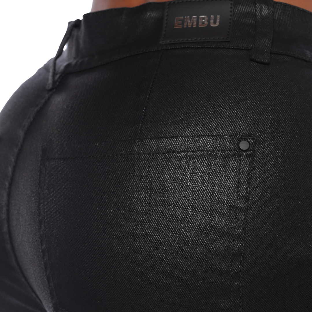 Slouchy en efecto cuero - Ref:10831