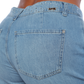 Jean mom flare con apliques - Ref:10815