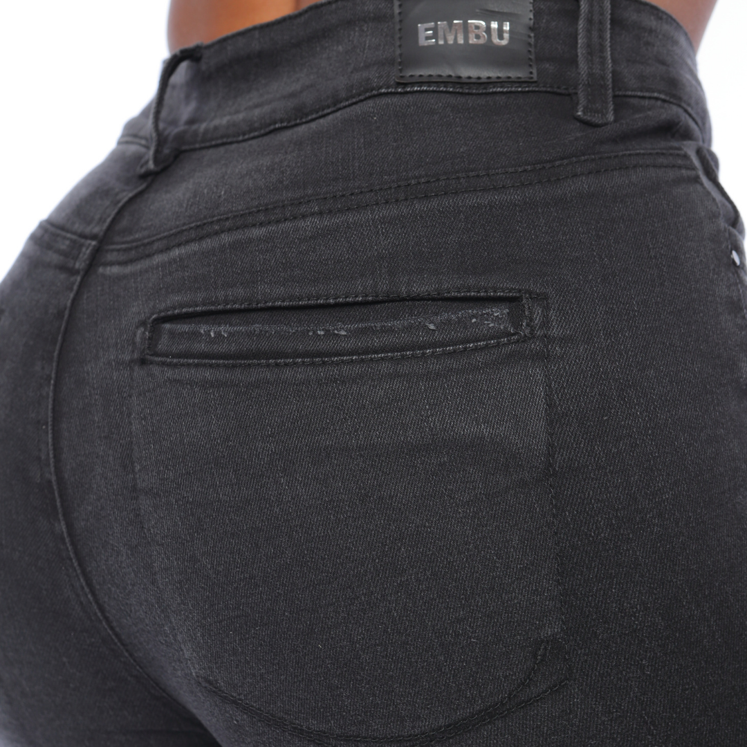 Jean skinny gris - Ref:10943