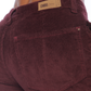 Slouchy en corduroy vino - Ref:10923