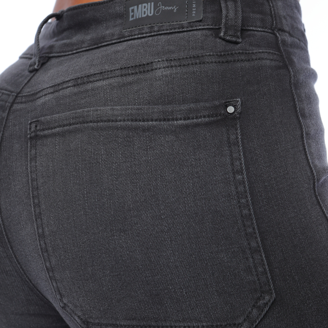Jeggins en denim gris - Ref:10877