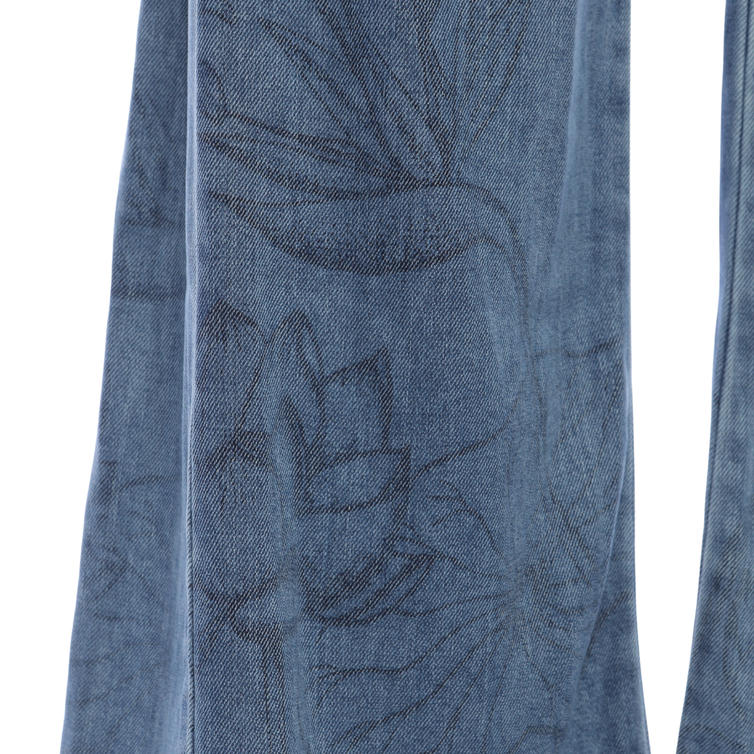 Mom flare en tencel - Ref:10834