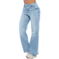 Jean mom flare - Ref:10807