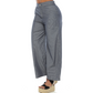 Pantalón relax azul oscuro - Ref:10437