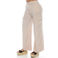 Pantalón relax cargo beige - Ref:10459