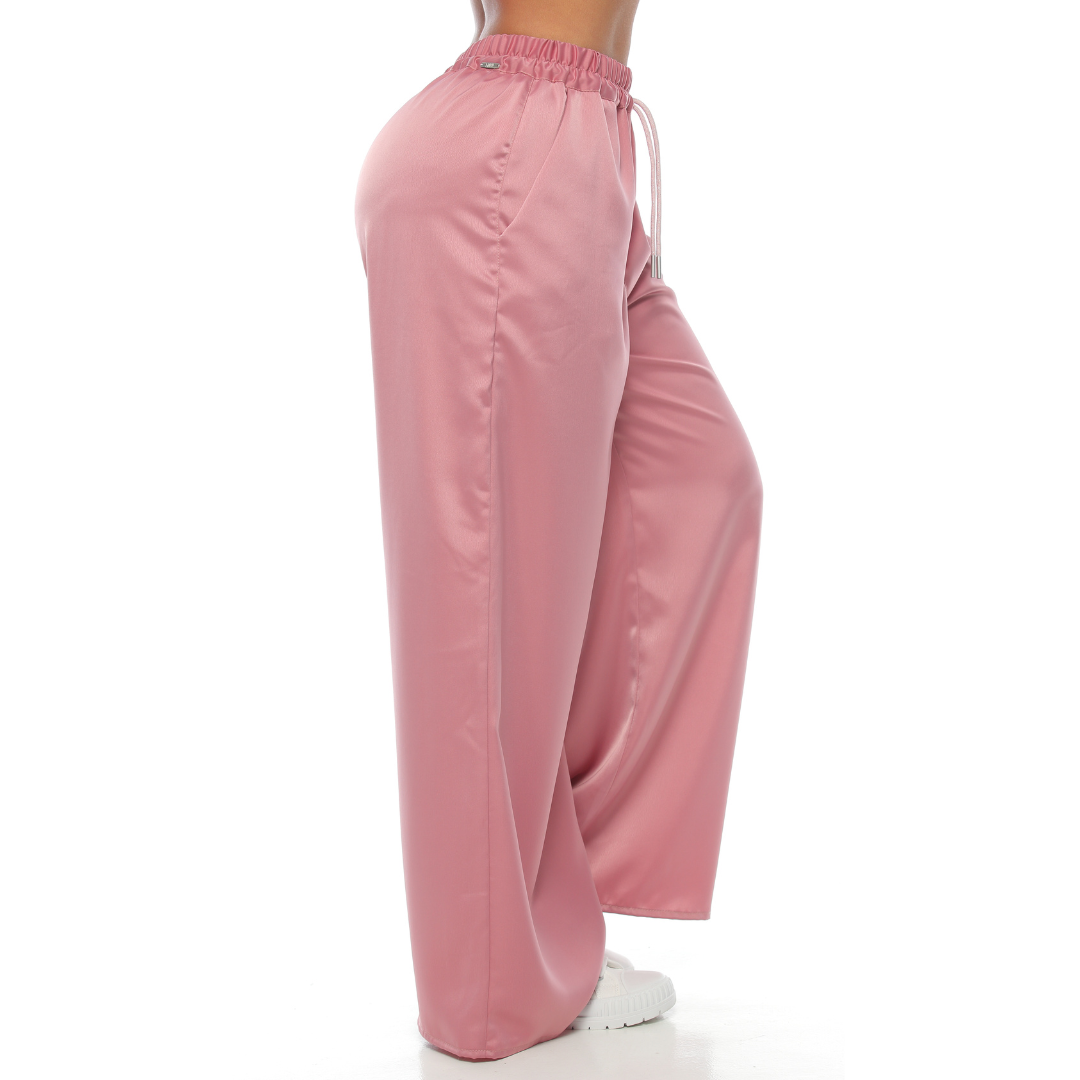 Pantalón rosa relax - Ref:10440