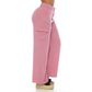 Pantalón relax cargo rosa - Ref:10459
