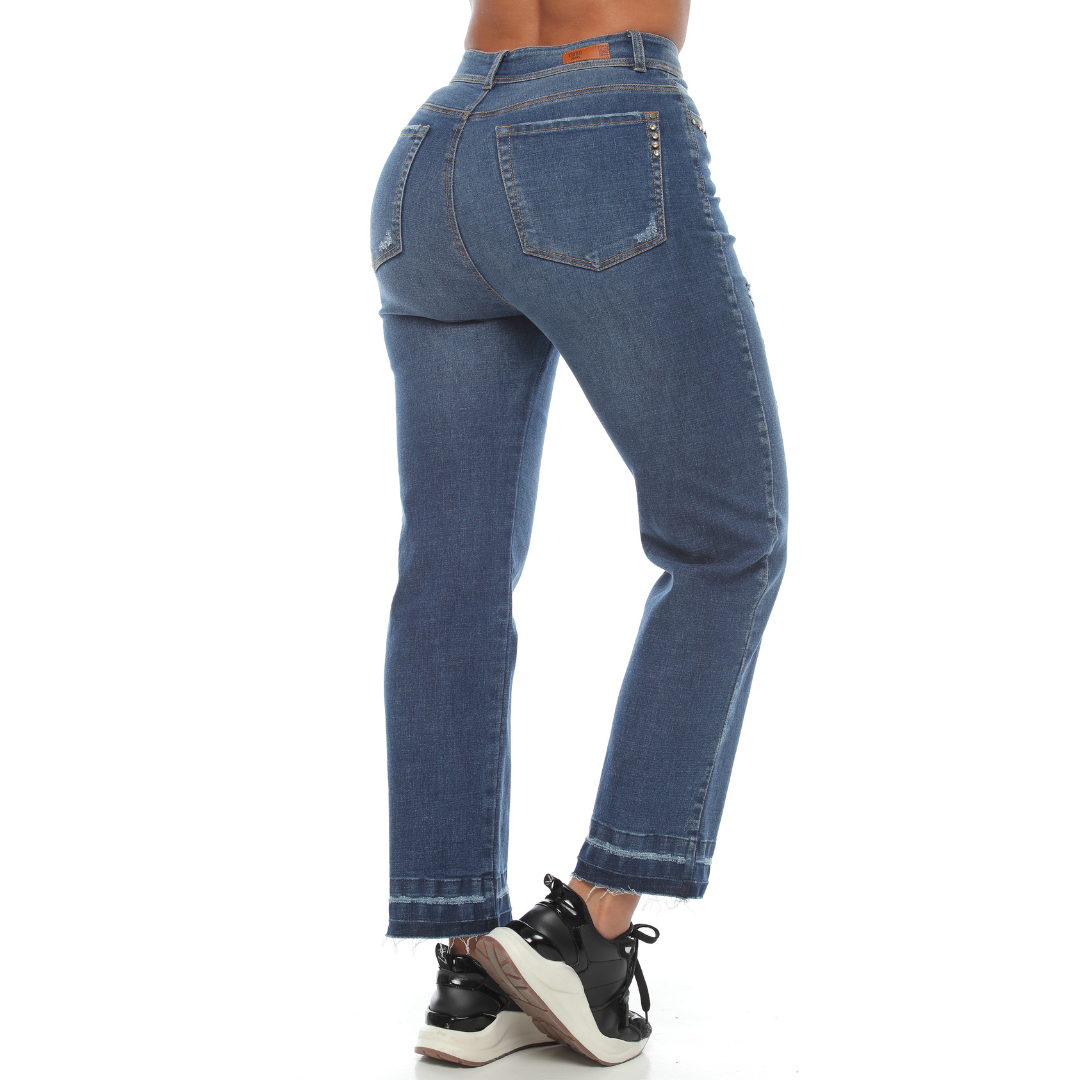 Jean bota recta - Ref:10433 – Embu Jeans Shop