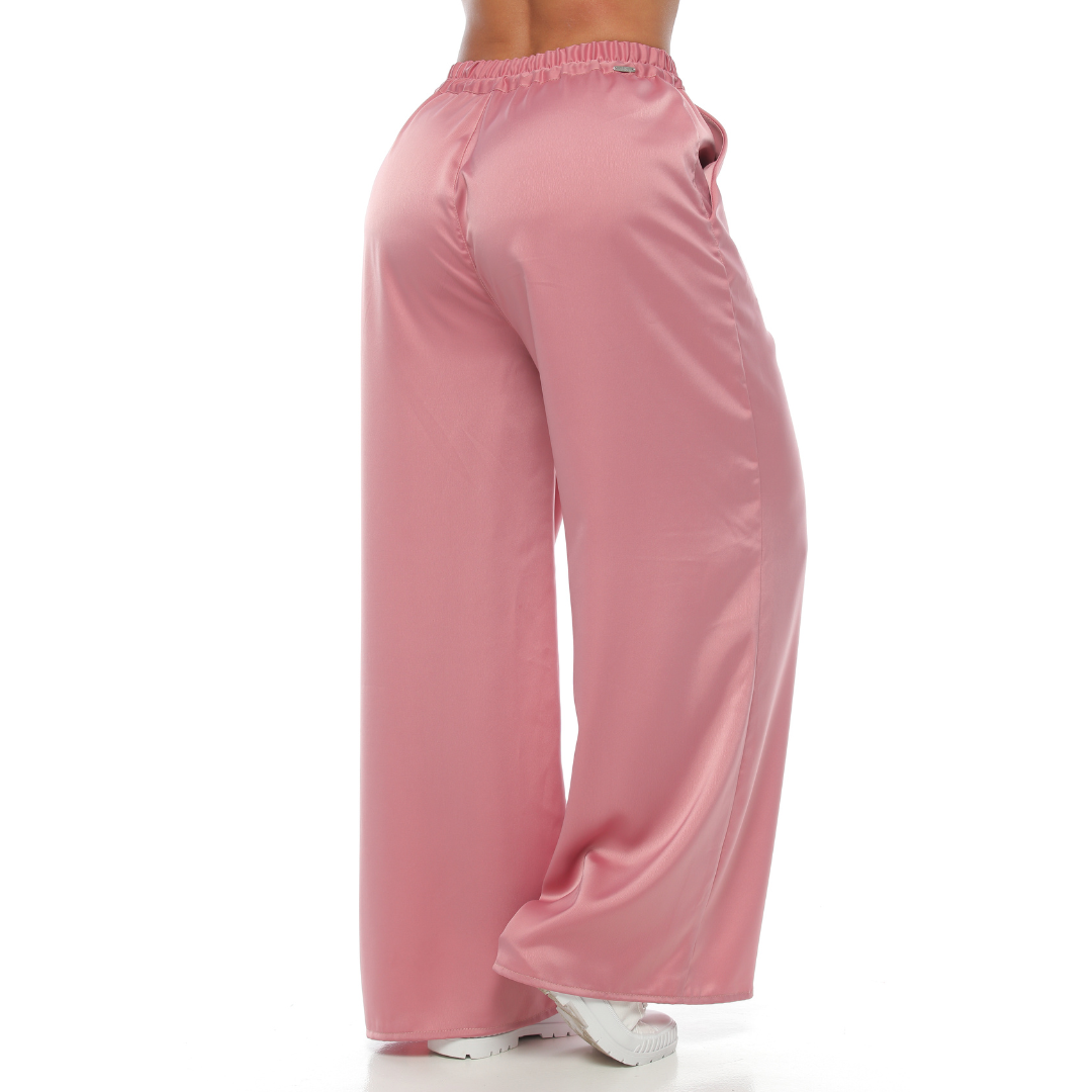 Pantalón rosa relax - Ref:10440