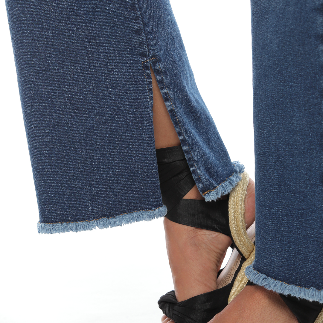 Jean clásico bota ancha - Ref:10455