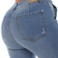 Jean skinny bolsillos diagonal - Ref:10366