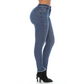 Jeans skinny clásico sin bolsillos - Ref:10350