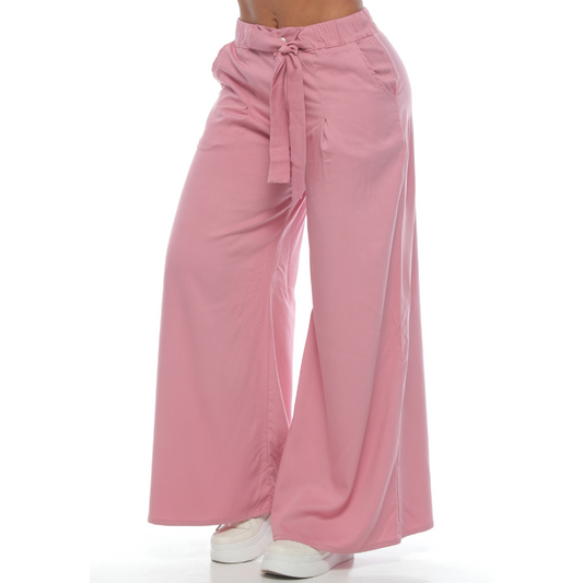 Pantalón relax rosa - Ref:10399