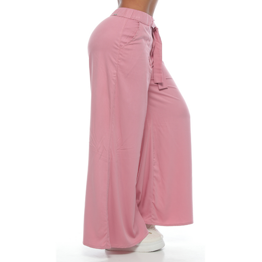 Pantalón relax rosa - Ref:10399