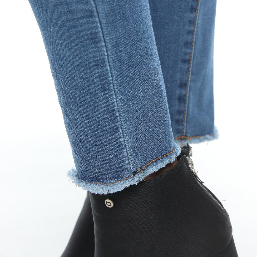 Jean skinny pretina ancha - Ref:10405