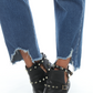 Jean skinny con detalle en bota - Ref:10425