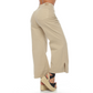 Jean mom flare caqui - Ref:10394