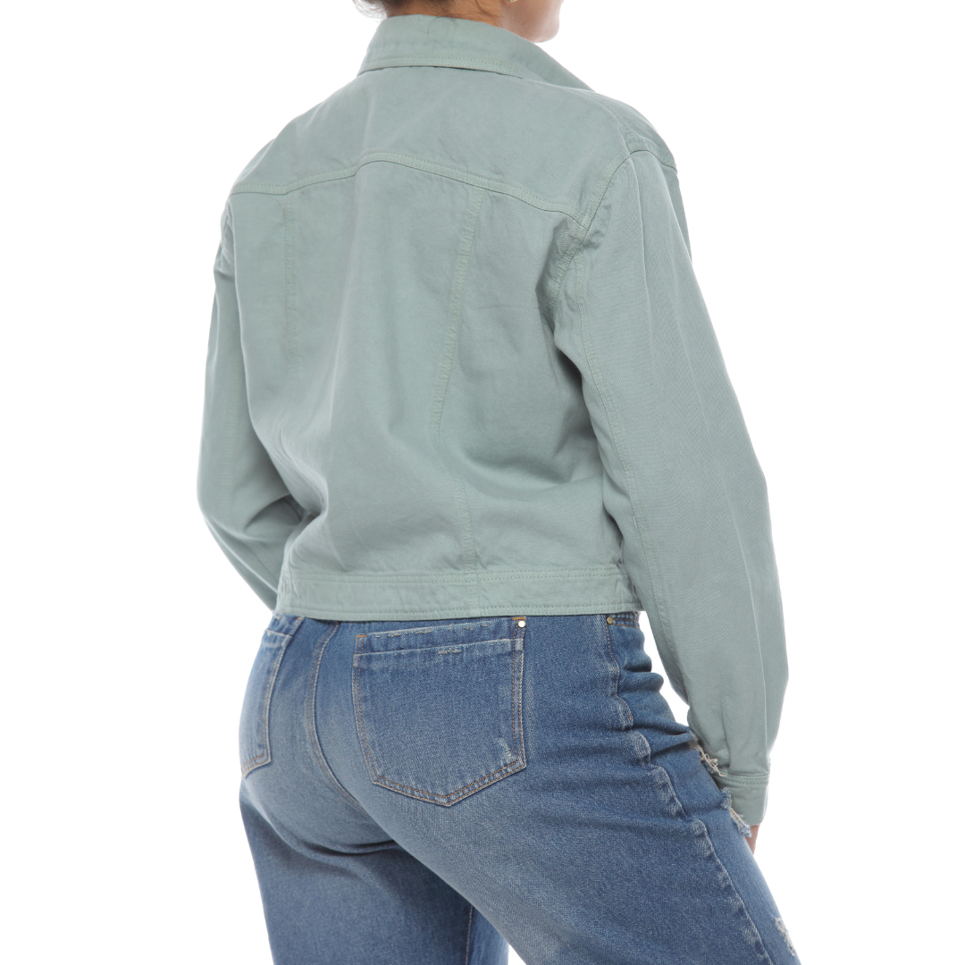 Chaqueta verde - Ref:20069