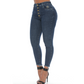 Jean skinny tono oscuro - Ref:10408