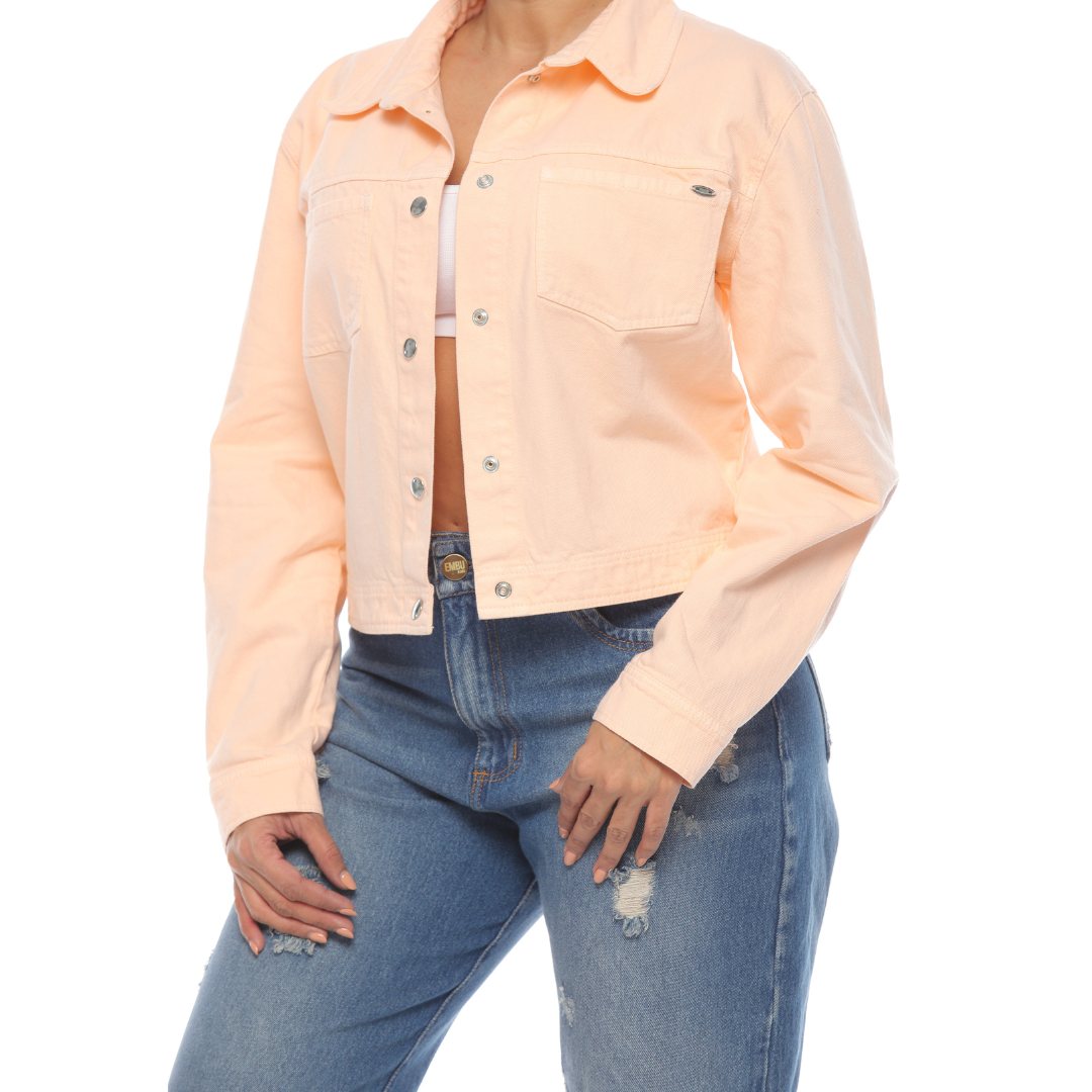 Chaqueta mandarina -Ref:20069