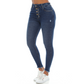 Jean skinny 4 botones - Ref:10377